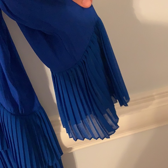 Zara Dresses Zara Ruffled Dress Poshmark